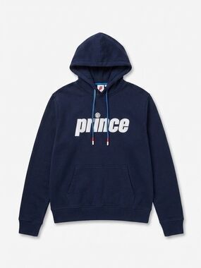 Prince Navy Hoodie with White Logo